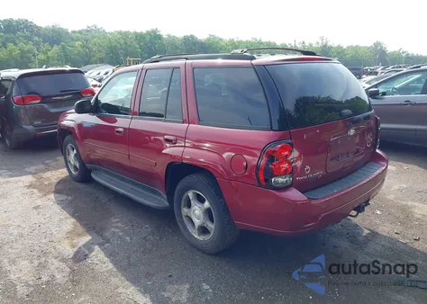 2008 Chevrolet Trailblazer Lt из США, поврежденный, VIN 1GNDT13S782180533
